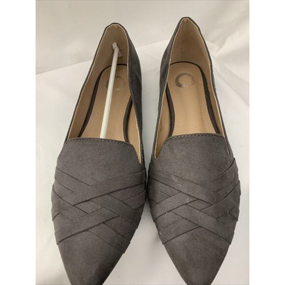 Journee Collection Mindee Ballet Flats Womens 8.5 Slip Ons - Picture 1 of 6